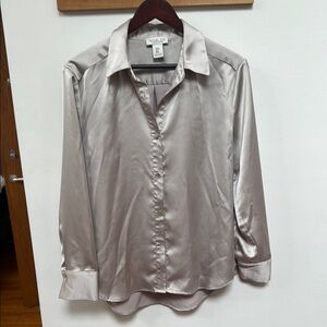 Rachel Zoe silk shirt